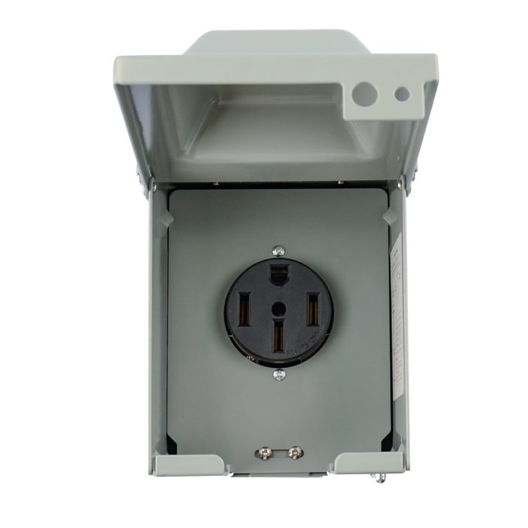 Power Outlet Panel 50A (120/240V) - The RV Covers